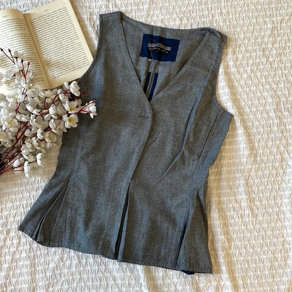 fabindia Jackets & Blazers - FABINDIA Sleeveless cotton Jacket